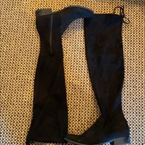 Over the knee boot